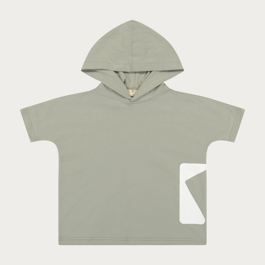 Sage Hood Tee