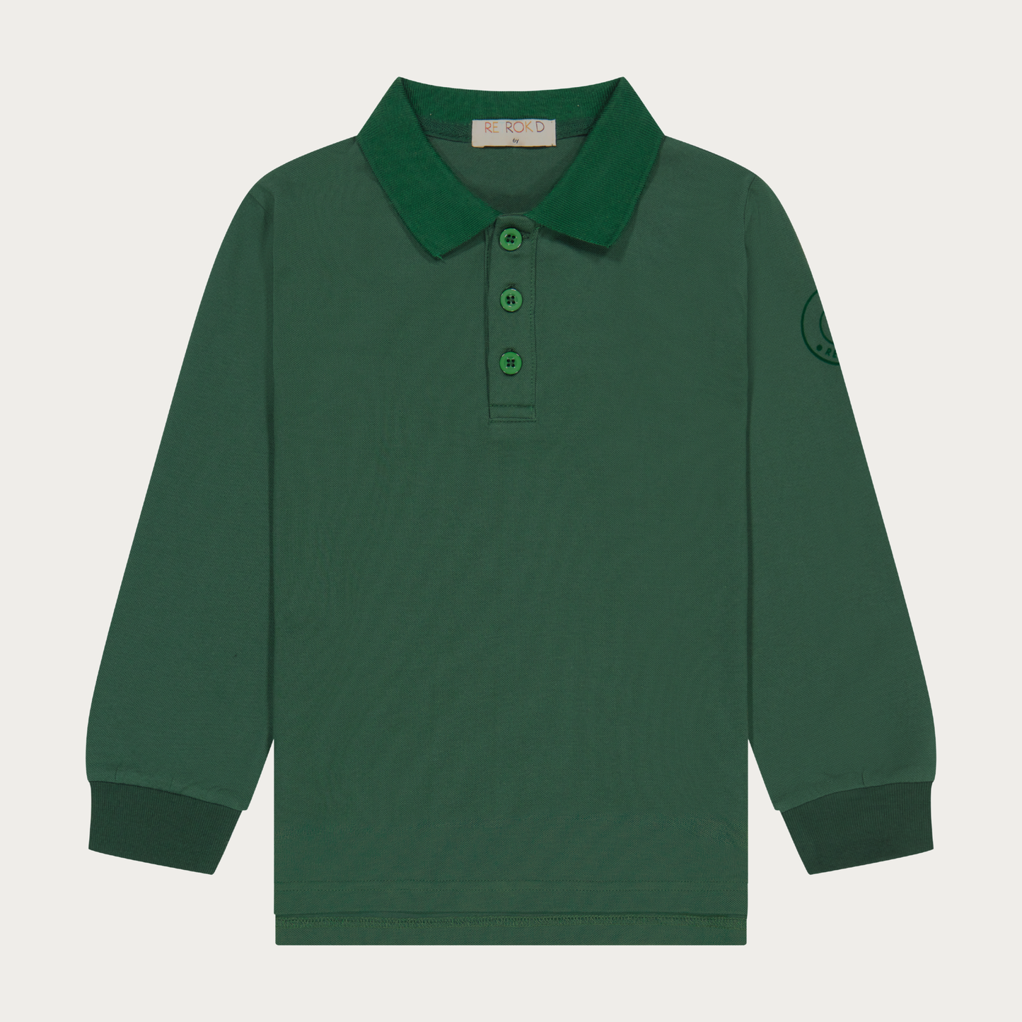 Archer Pique Stamped Polo