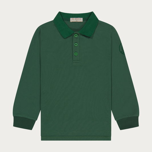 Archer Pique Stamped Polo