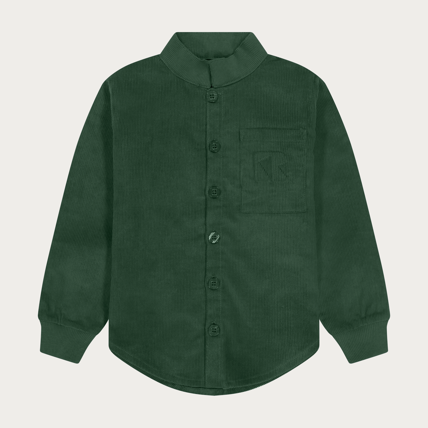 Hazel Cords Boys Pocket Shirt