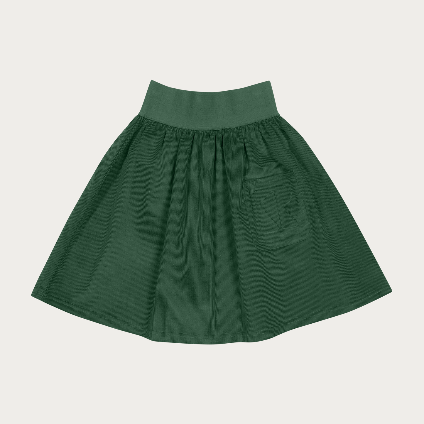 Hazel Cords Girls Pocket Skirt