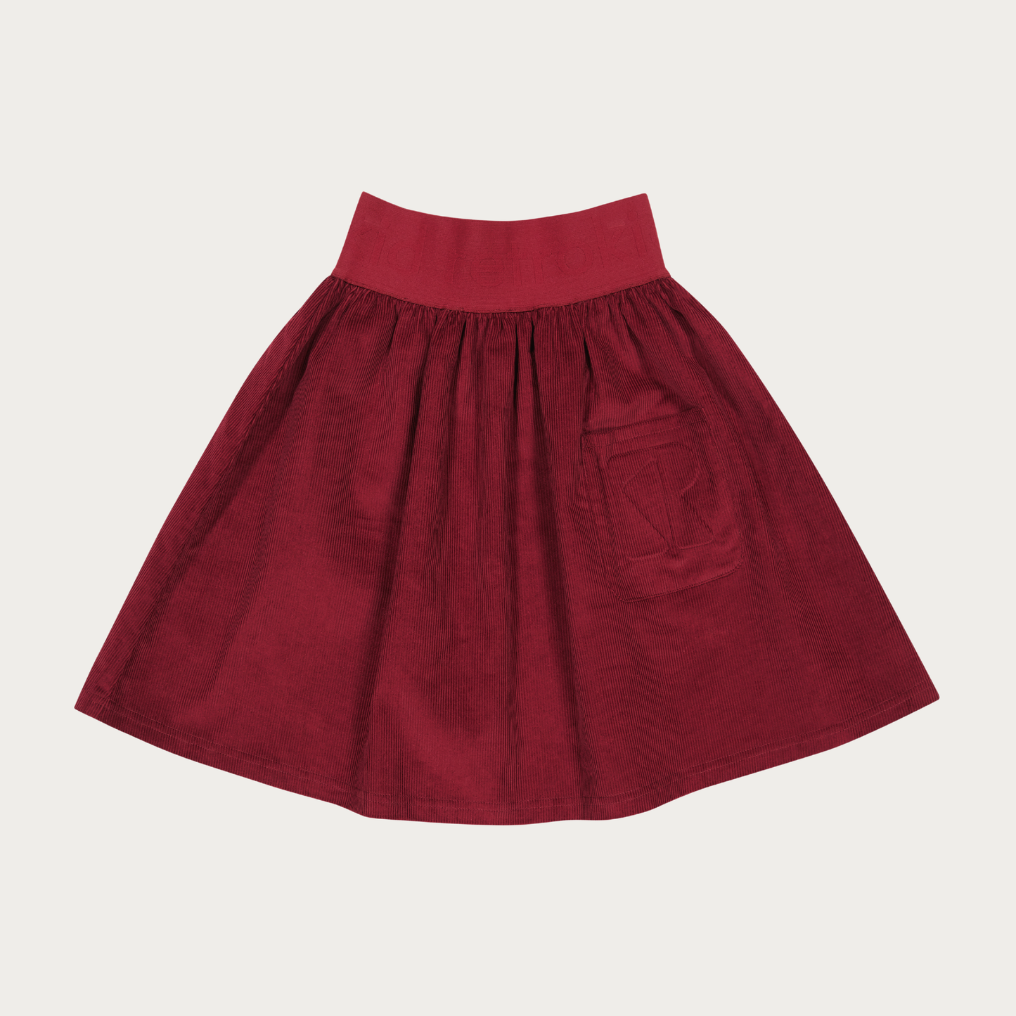 Hazel Cords Girls Pocket Skirt