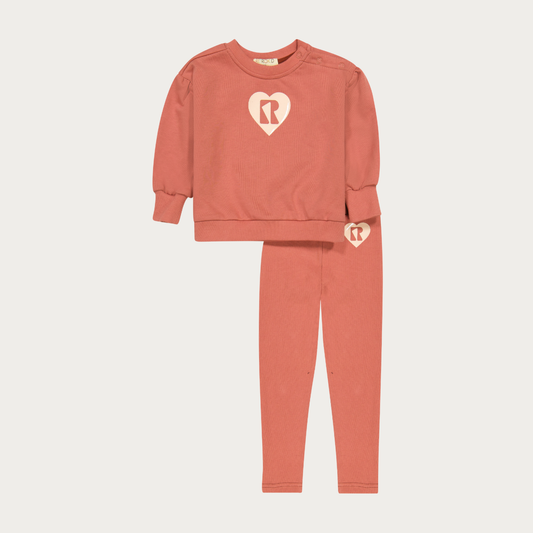 Mabel Heart Baby Set