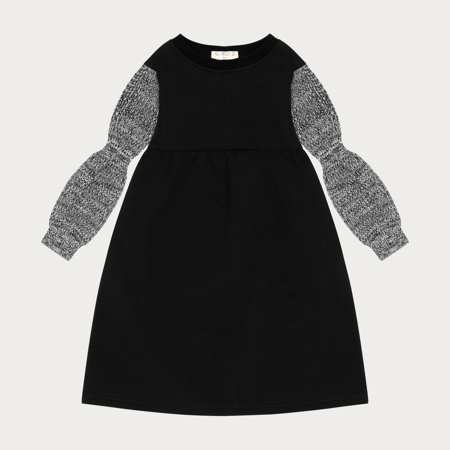 Nora Scuba Knit Twirl Dress