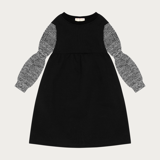 Nora Scuba Knit Twirl Dress