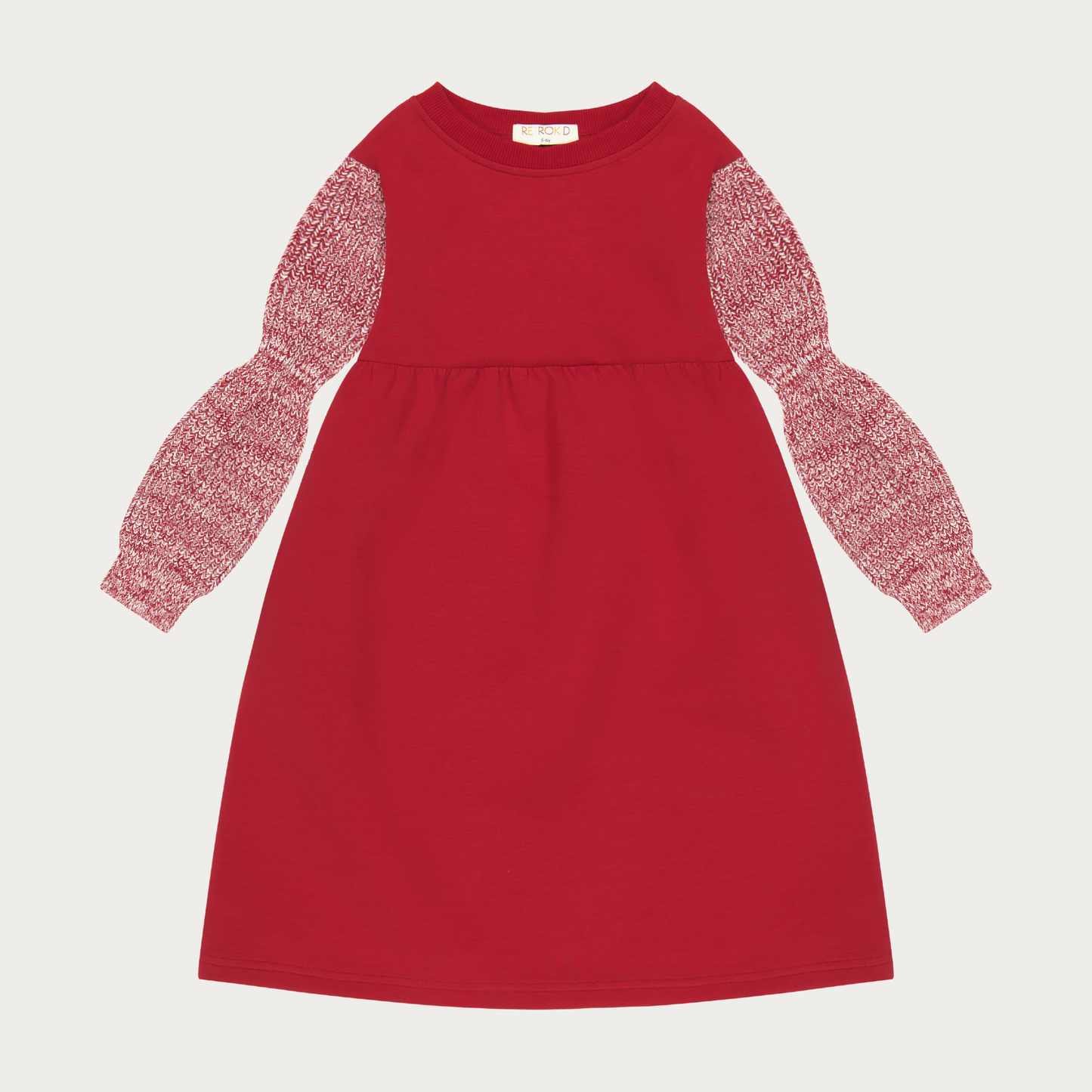 Nora Scuba Knit Twirl Dress