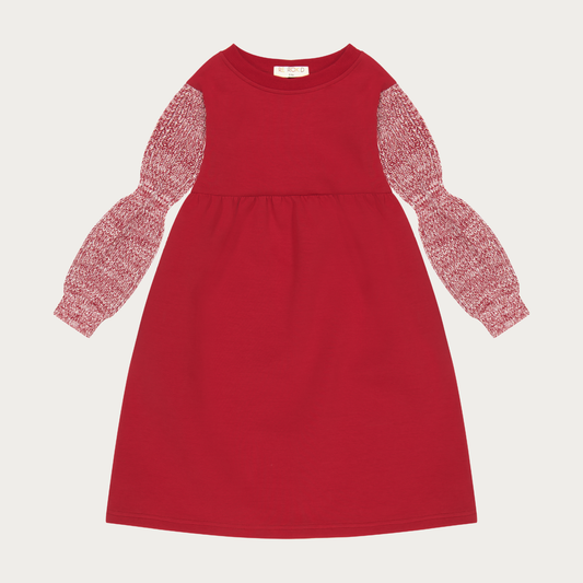 Nora Scuba Knit Twirl Dress