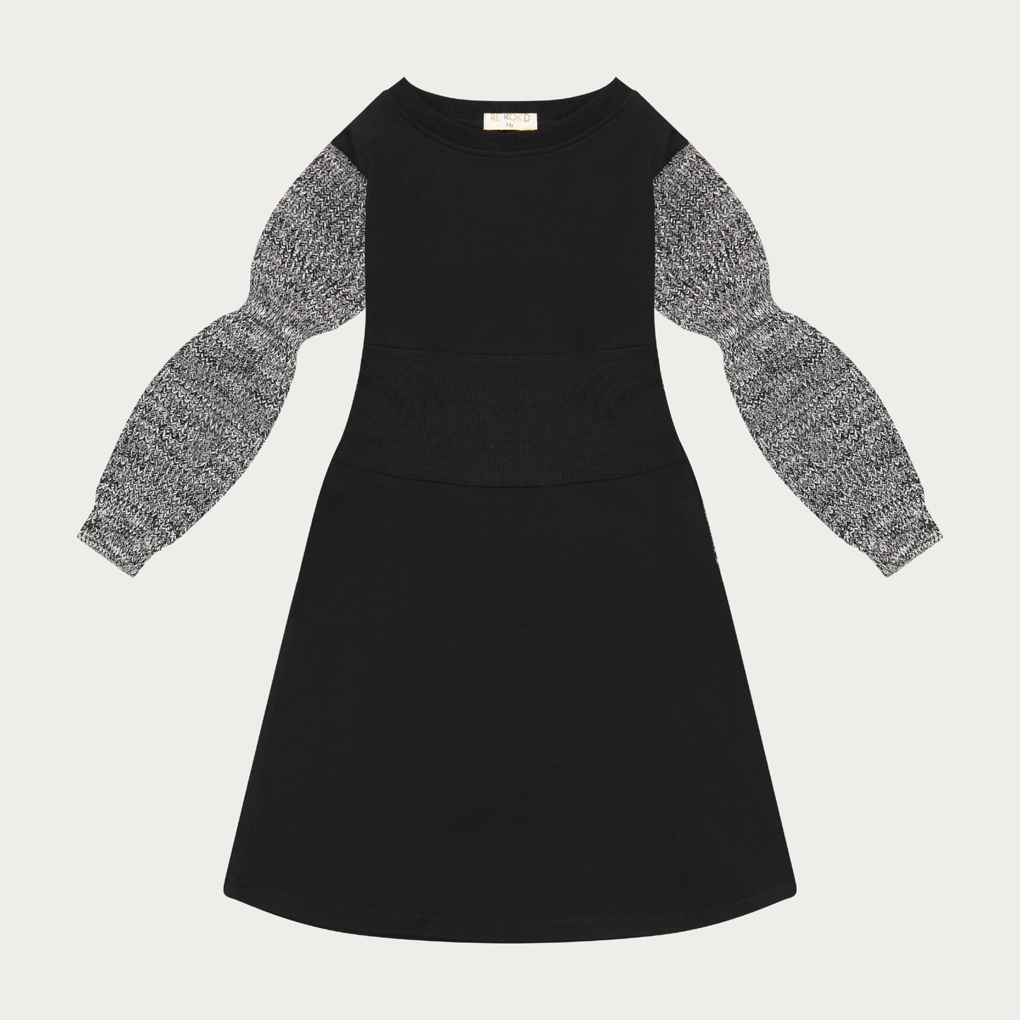 Nora Scuba Knit Waisted Dress