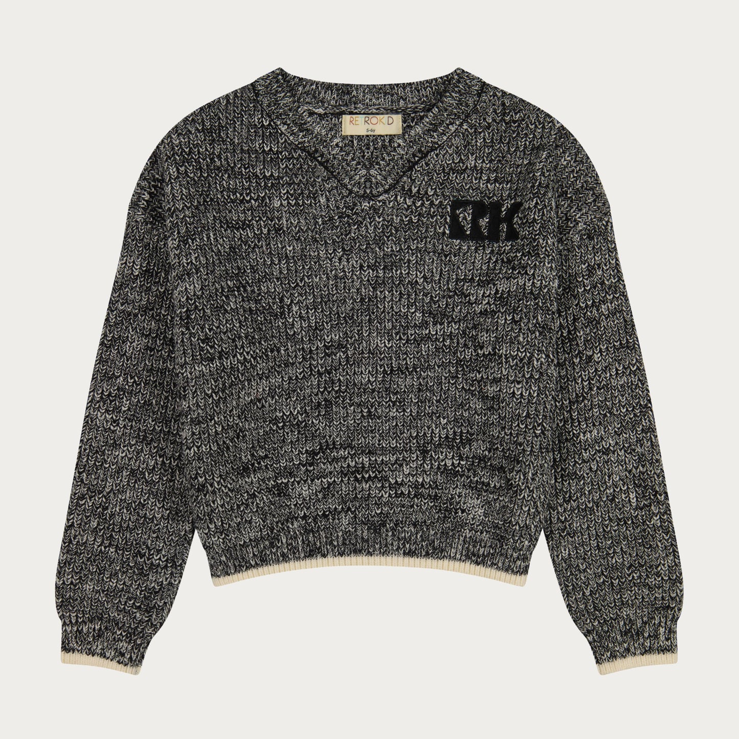 Silas Knit Vneck Sweater